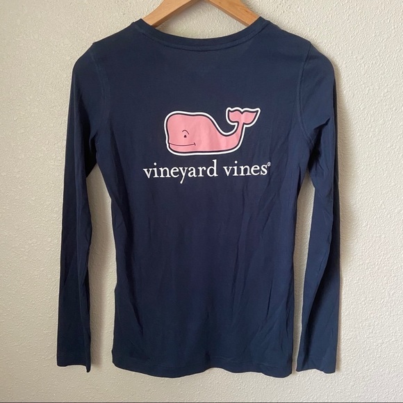 Vineyard Vines Long Sleeve Tee - Picture 2 of 3